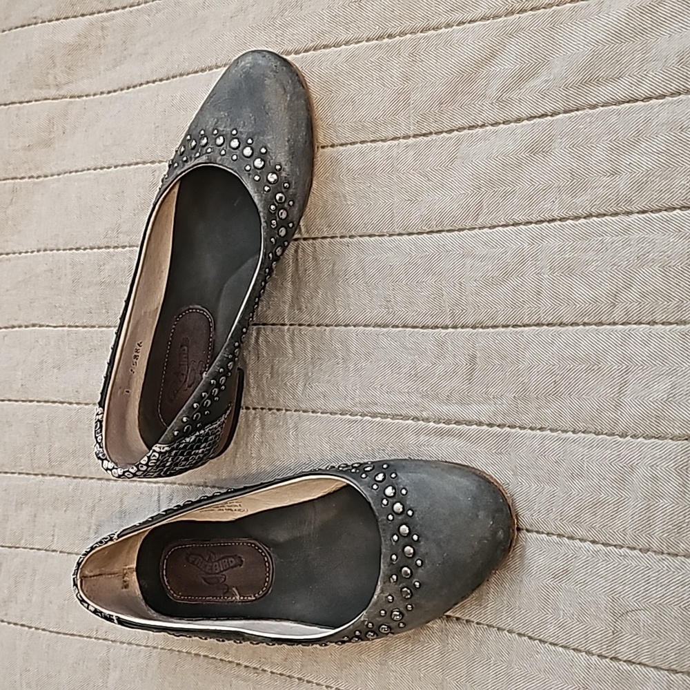 Freebird Blossom, Ballet Flats Size 6